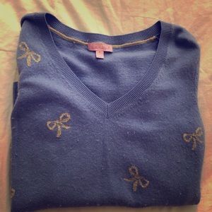 Lilly Pulitzer Bow Sweater